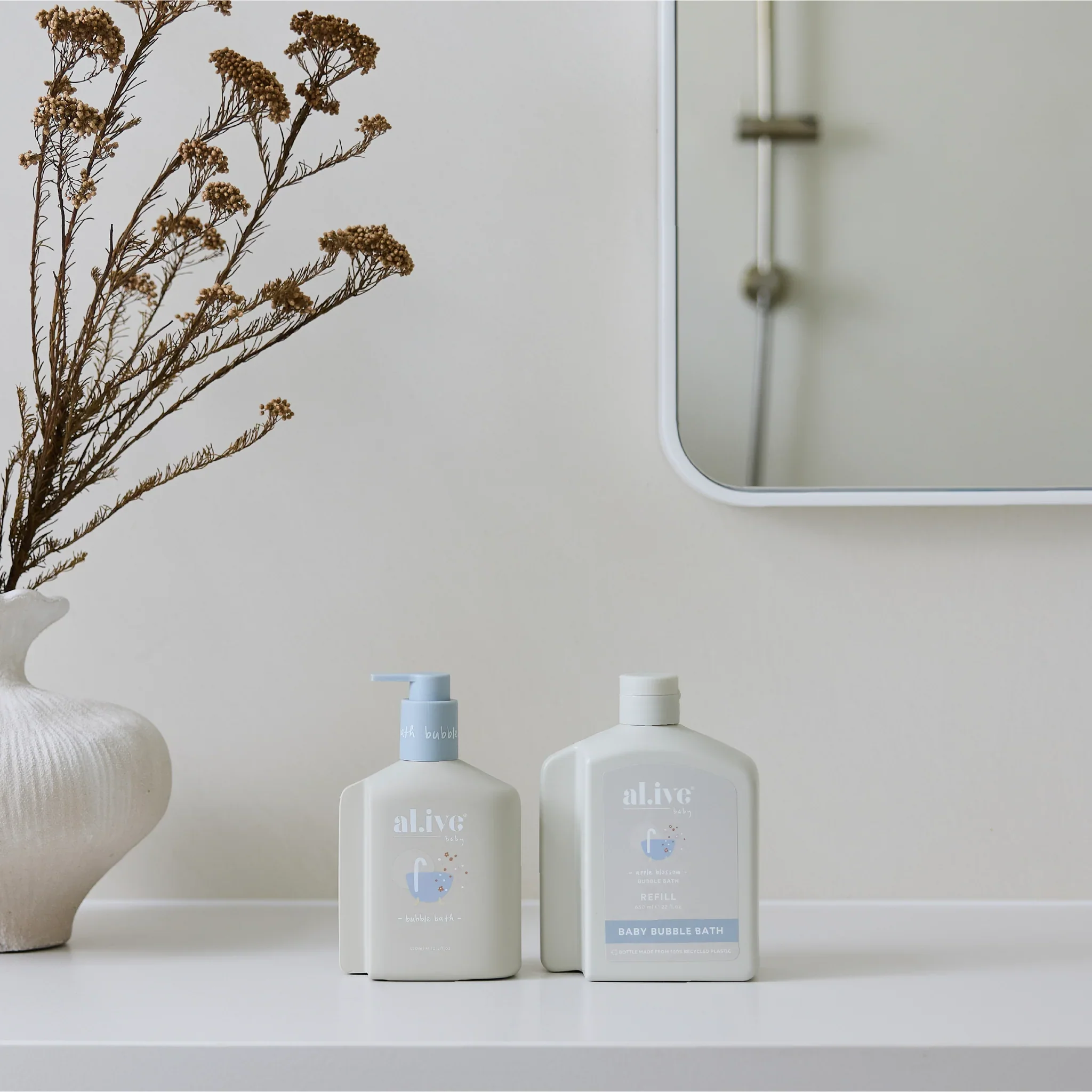 650ml Bubble Bath Refil - Apple Blossom - Image 6