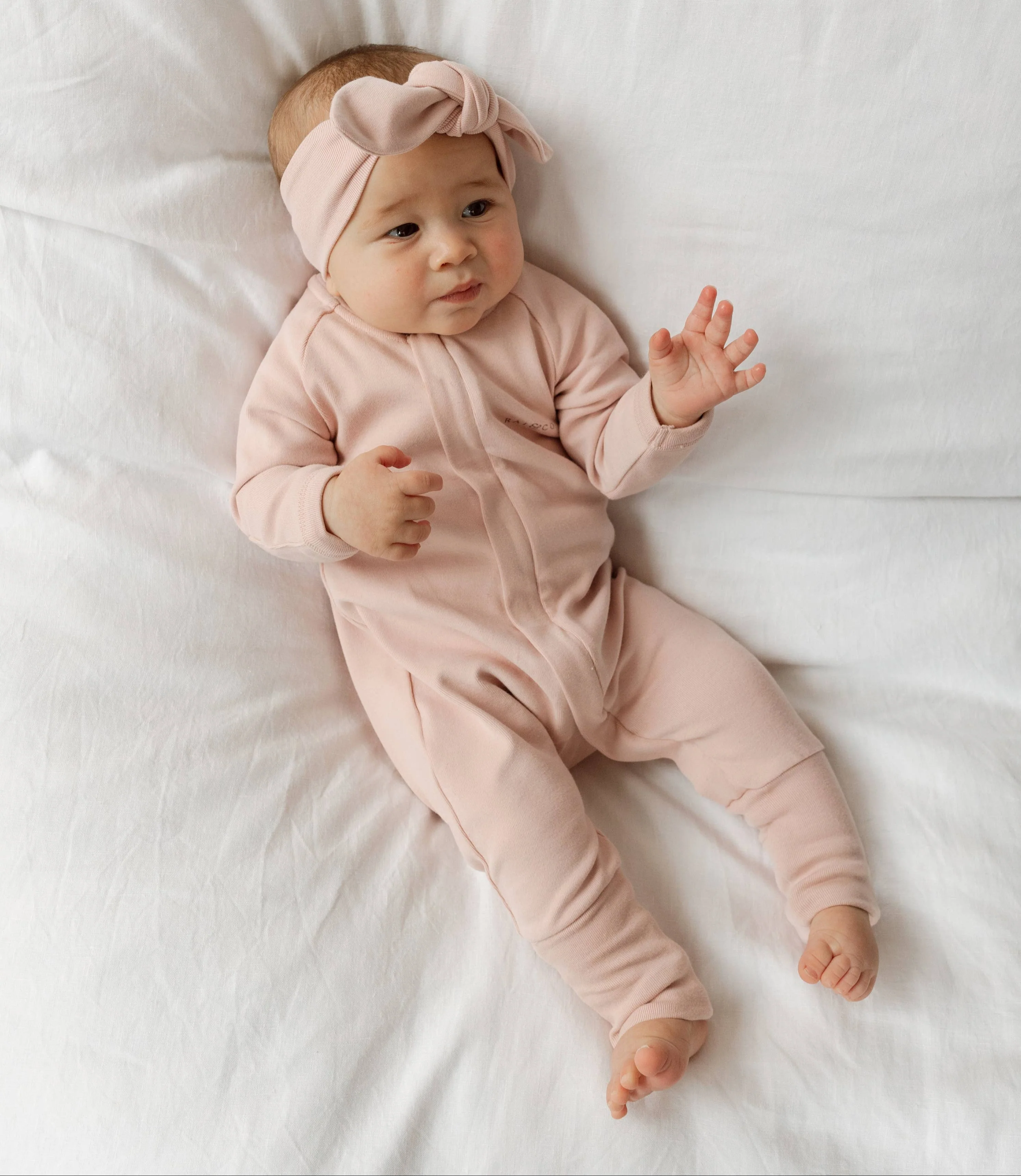 Apple Jumpsuit - Rose Pink - Image 5
