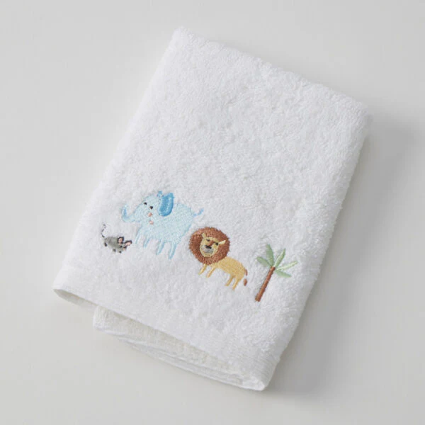 Bath Towel & Face Washer Set | Jungle Adventure - Image 5