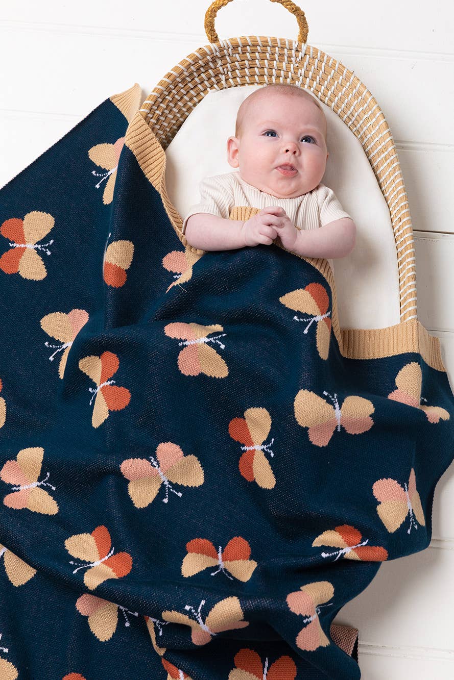 Blanket | Beau Butterfly - Image 3