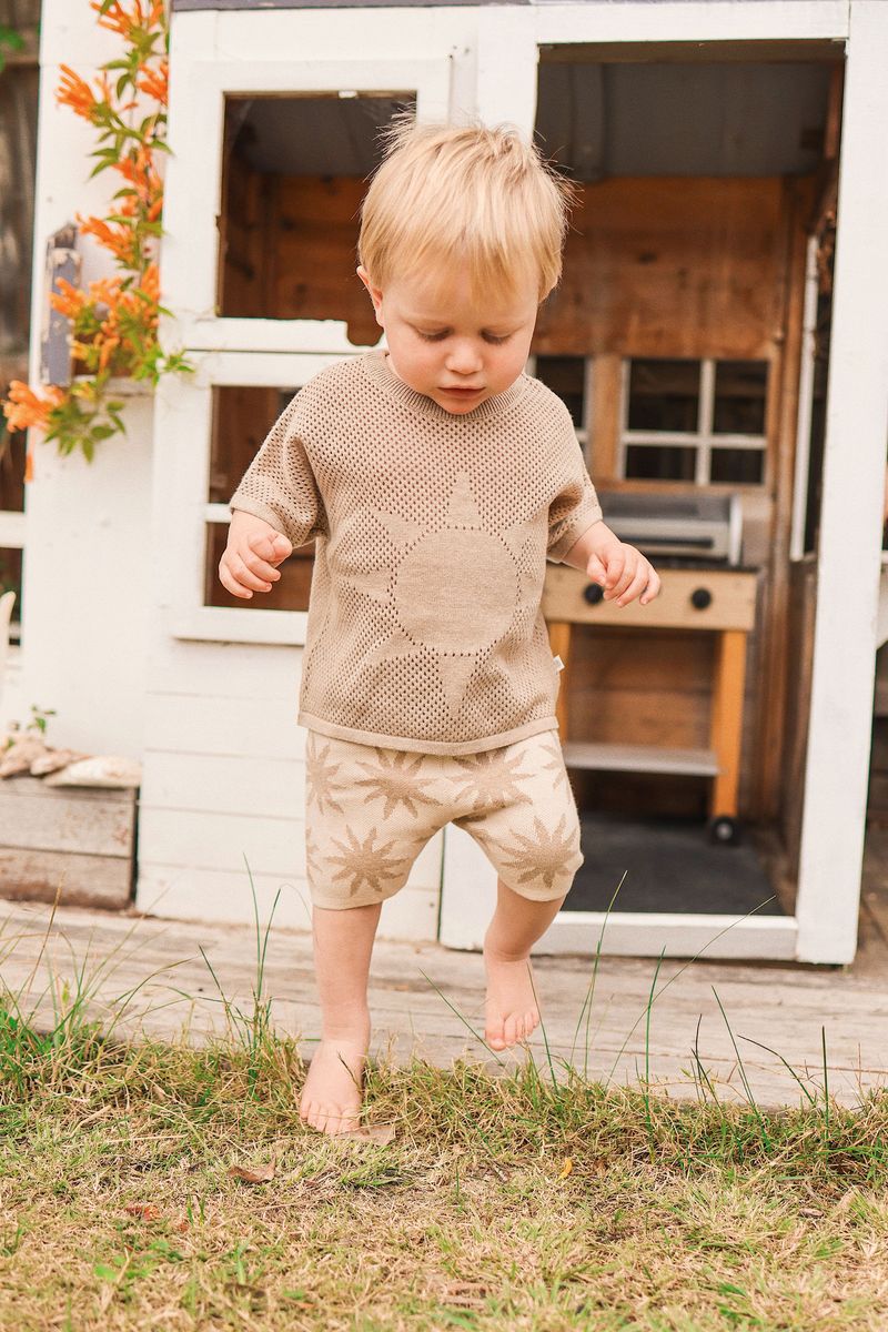 Bike Shorts | Knit - Sunset - Image 5