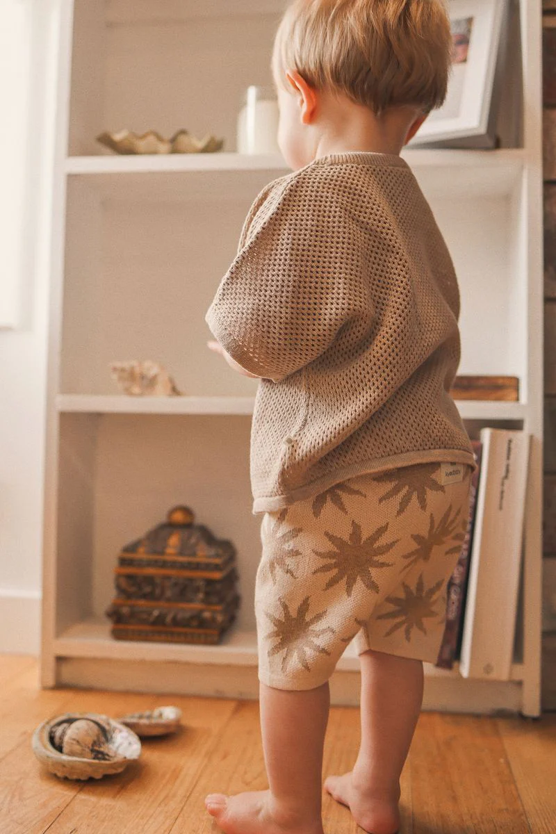 Bike Shorts | Knit - Sunset - Image 6