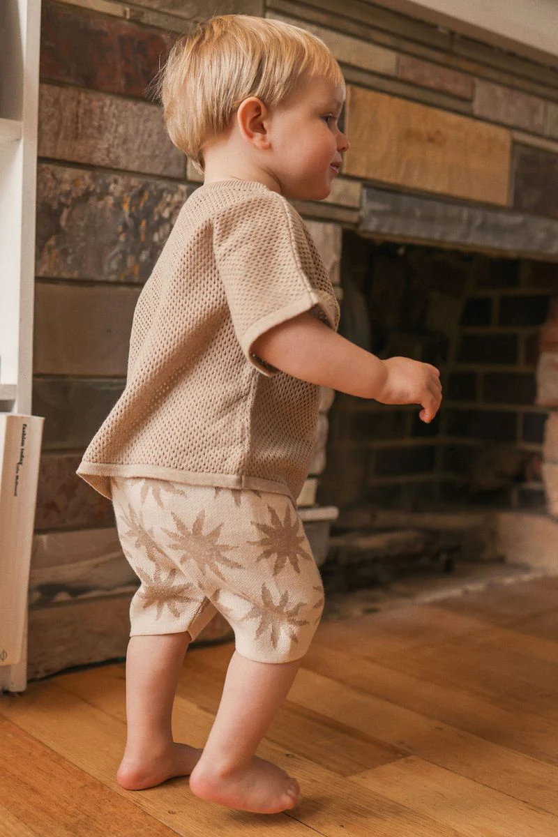 Bike Shorts | Knit - Sunset - Image 7