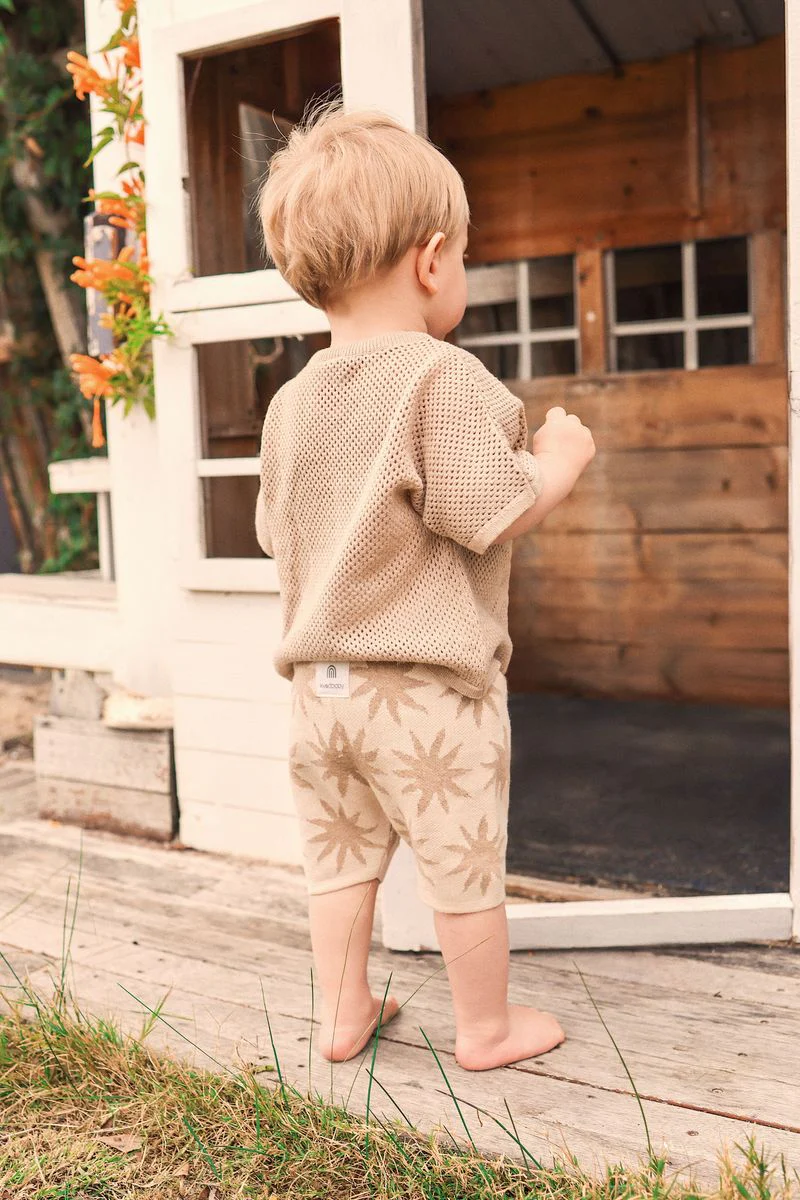 Bike Shorts | Knit - Sunset - Image 8