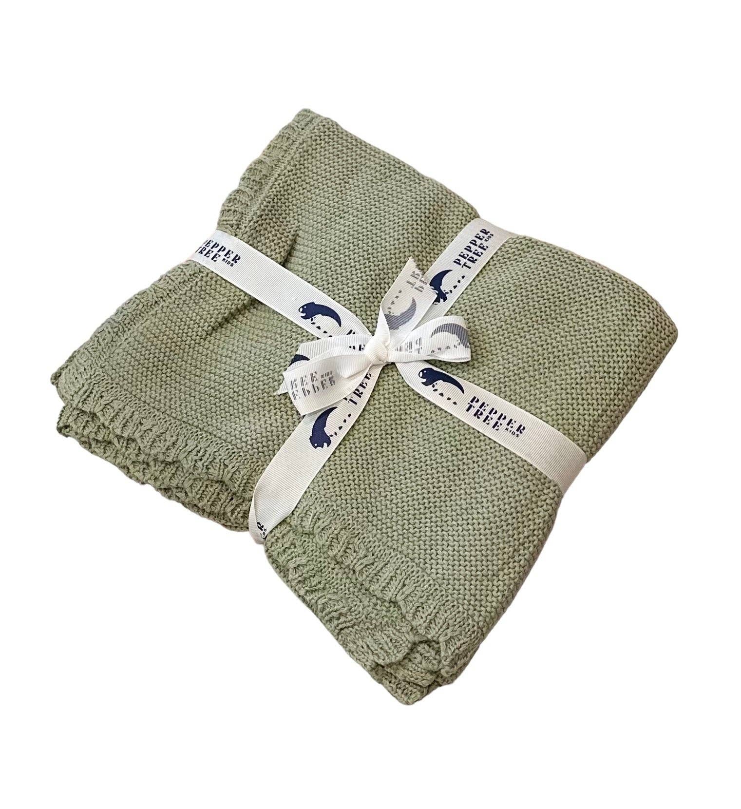 Blanket | Heirloom Scalloped Edge - Image 3