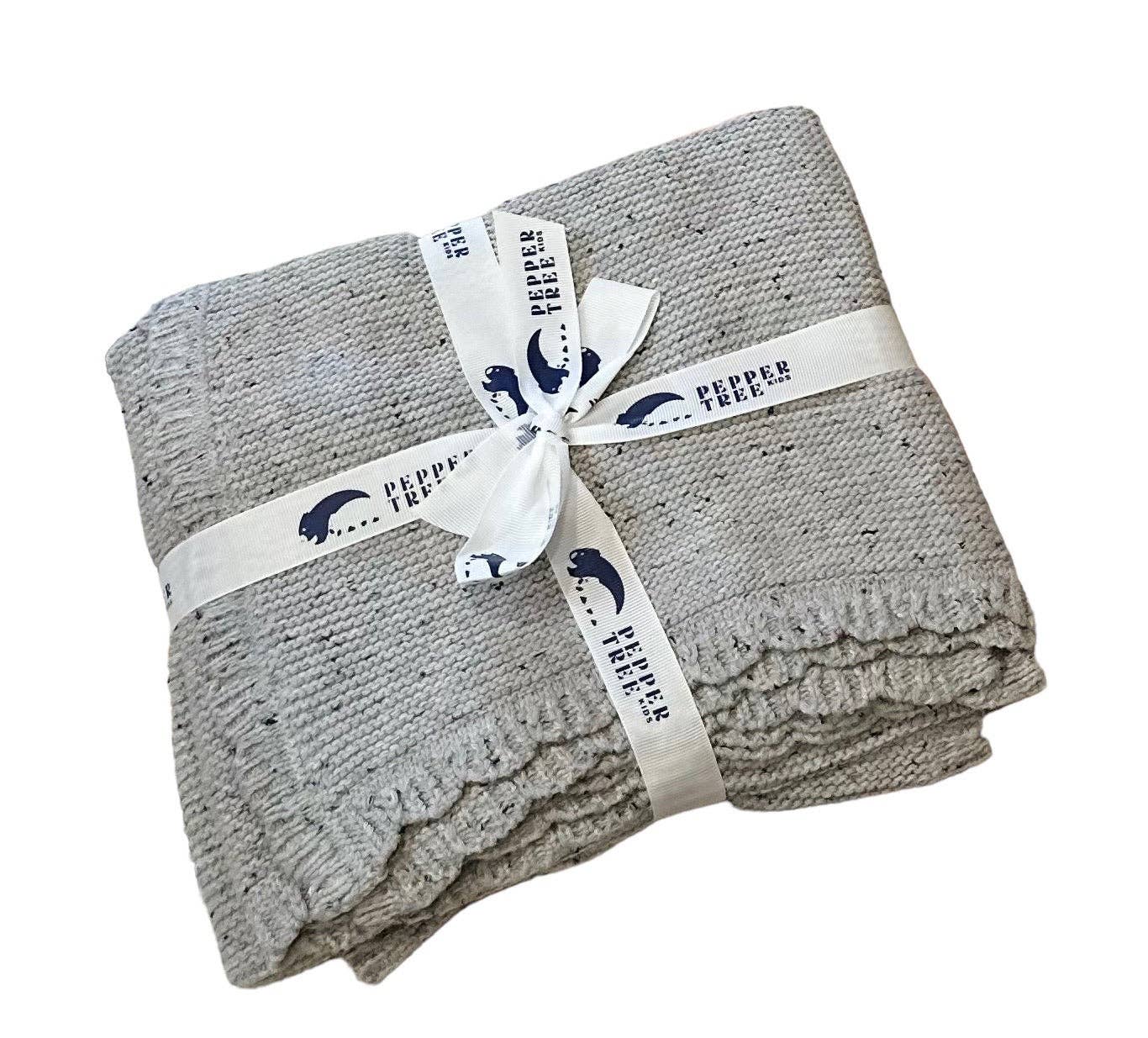 Blanket | Heirloom Scalloped Edge - Image 4