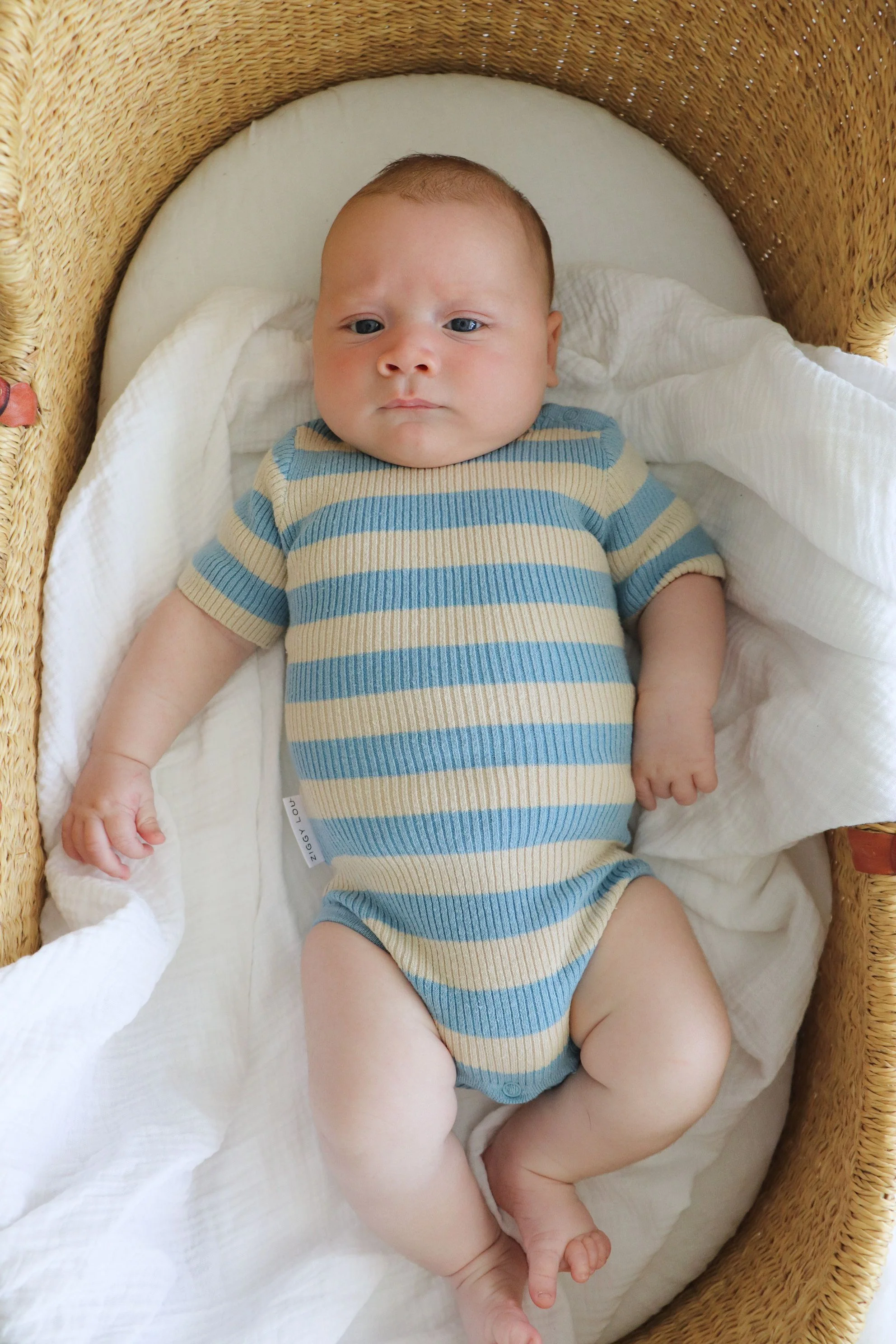 Bodysuit | Summer Ribbed - Lake - Image 6