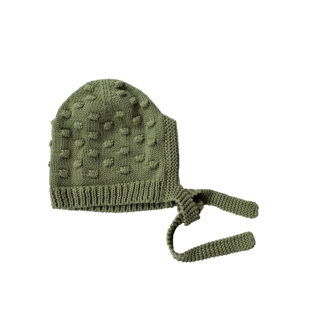 Bonnet | Knit - Marshmallow (Available in 4 colours) - Image 6