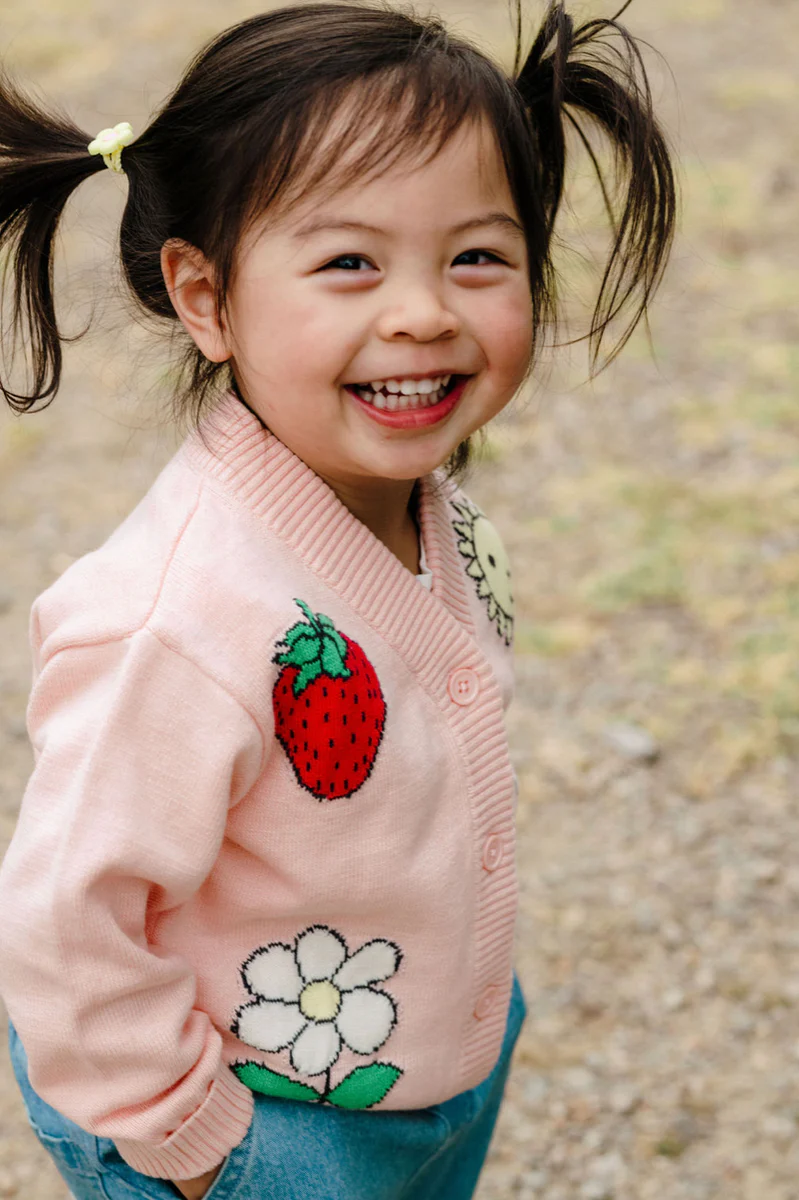 Cardigan | Miffy - Soft Pink - Image 3