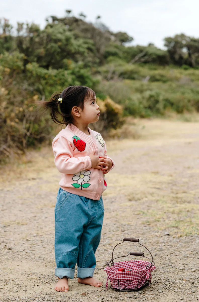 Cardigan | Miffy - Soft Pink - Image 4
