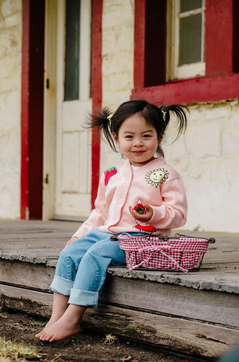 Cardigan | Miffy - Soft Pink - Image 5