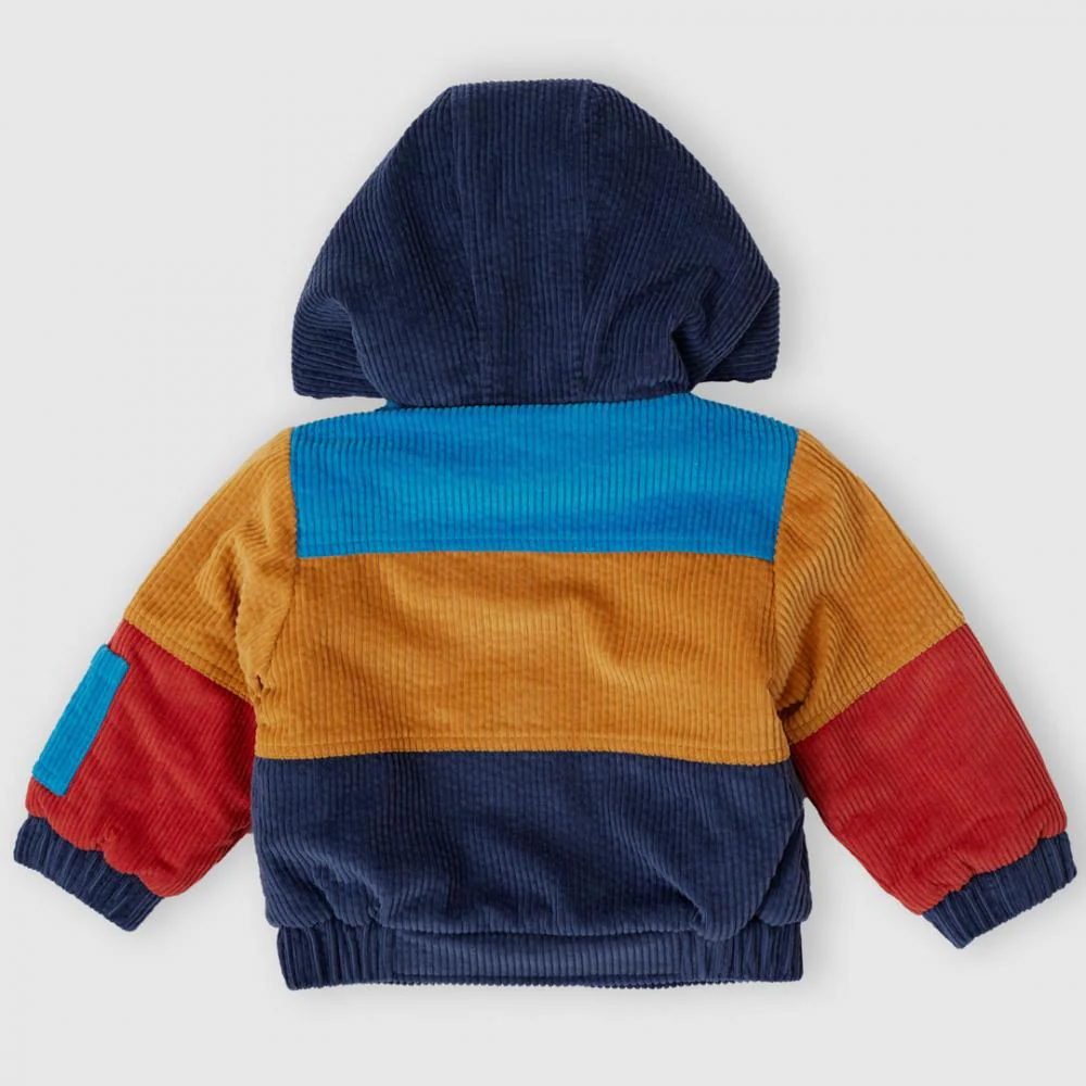Jacket | Retro Corduroy - Colour Block - Image 3