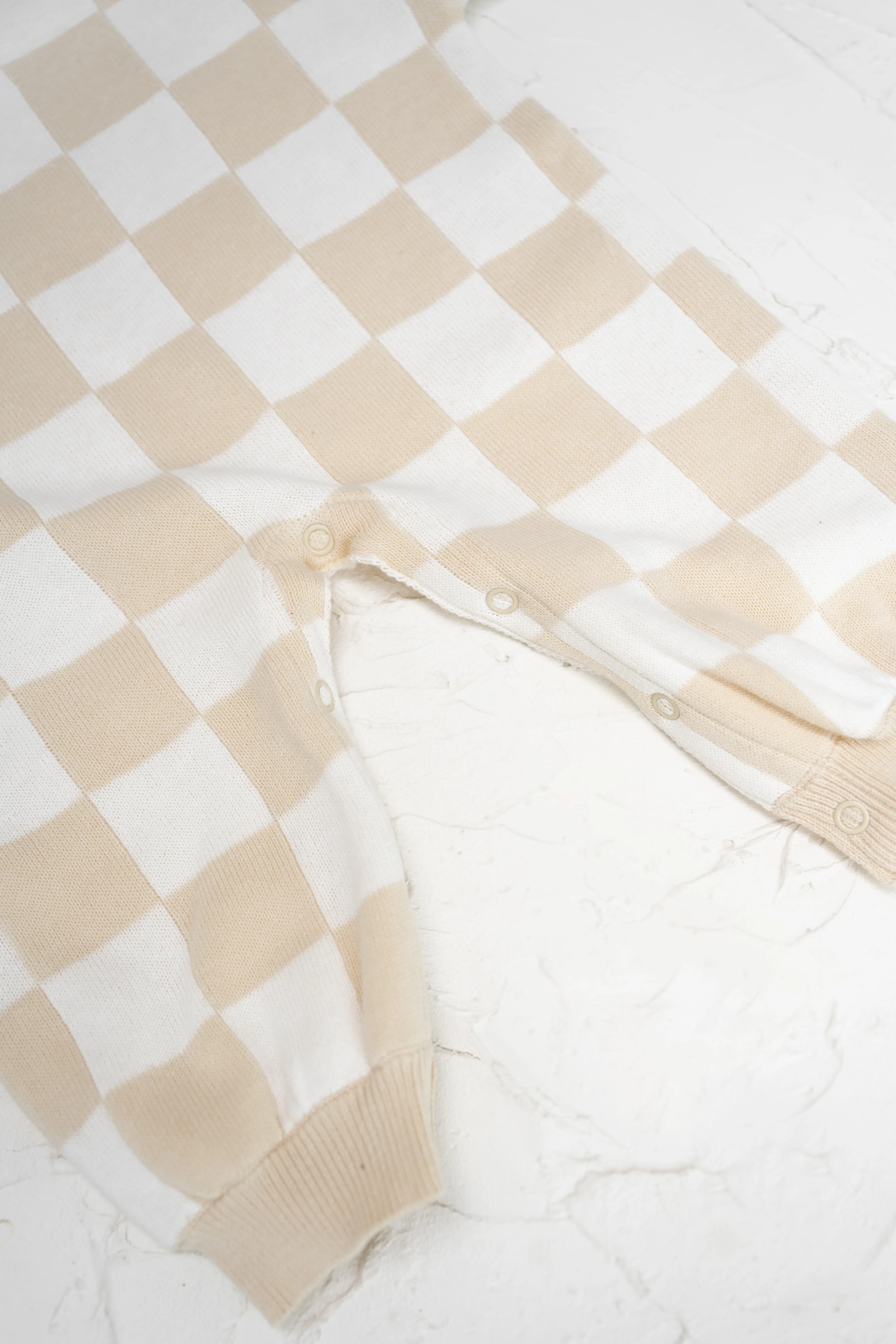 Lounge Suit | Knitted - Cream - Image 3
