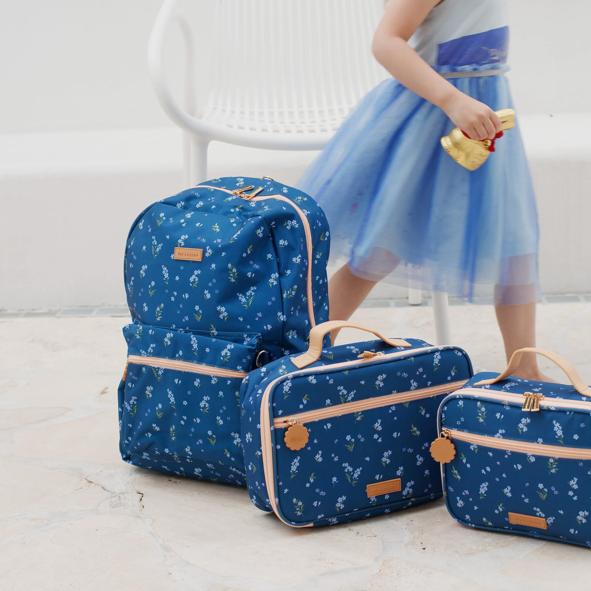 Mini Lunch Bag | Forget-Me-Not - Image 4