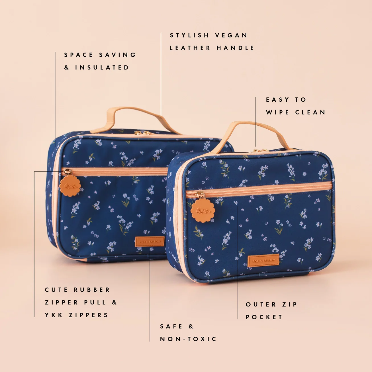 Mini Lunch Bag | Forget-Me-Not - Image 6