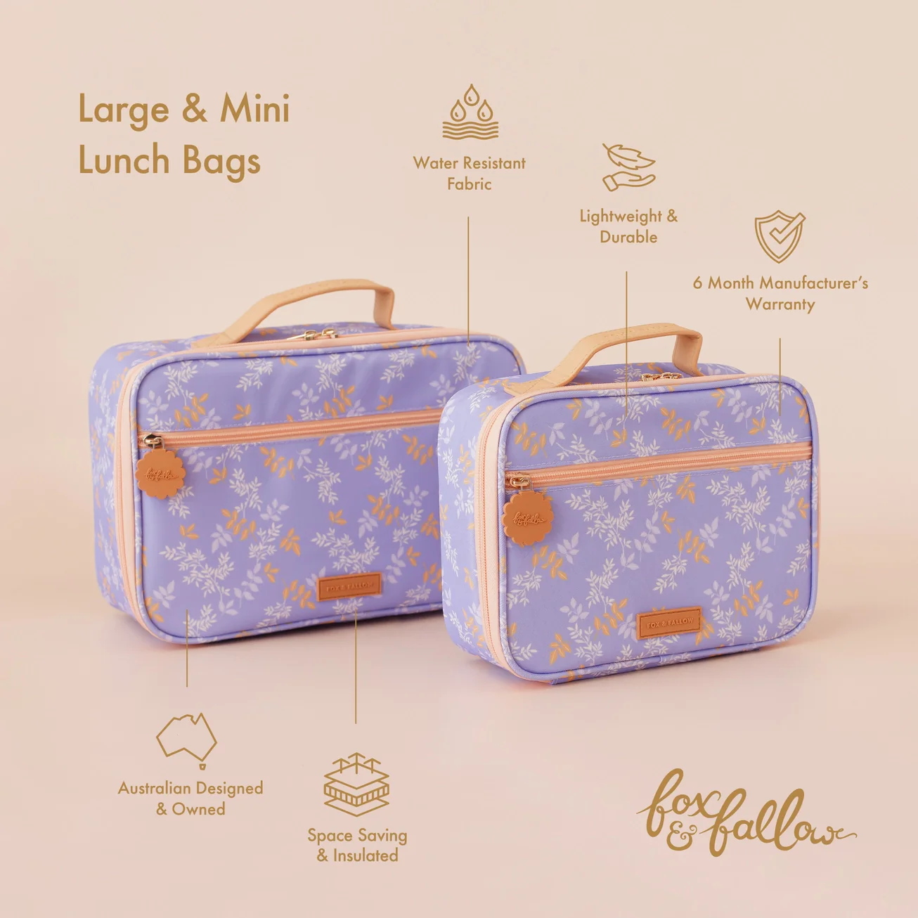 Mini Lunch Bag | Juniper - Image 5