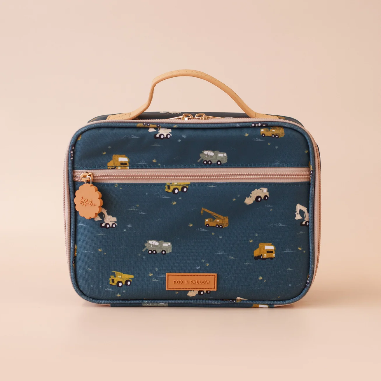 Mini Lunch Bag | Trucks - Image 3