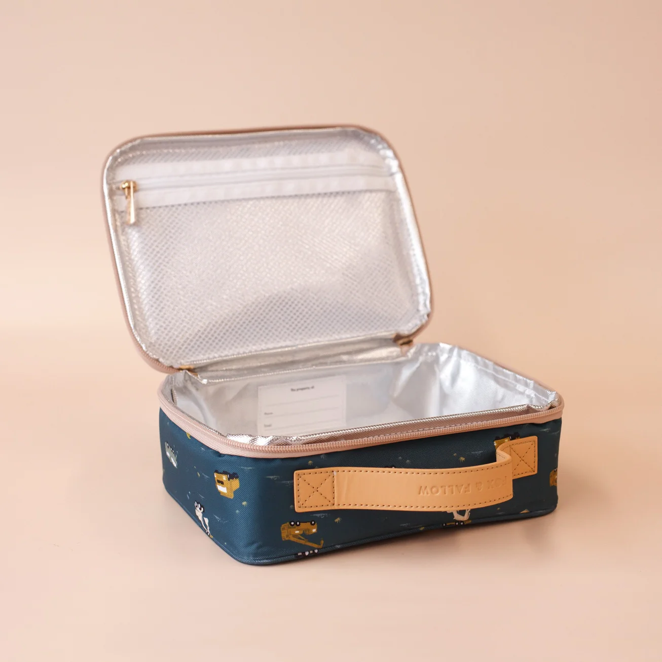 Mini Lunch Bag | Trucks - Image 5