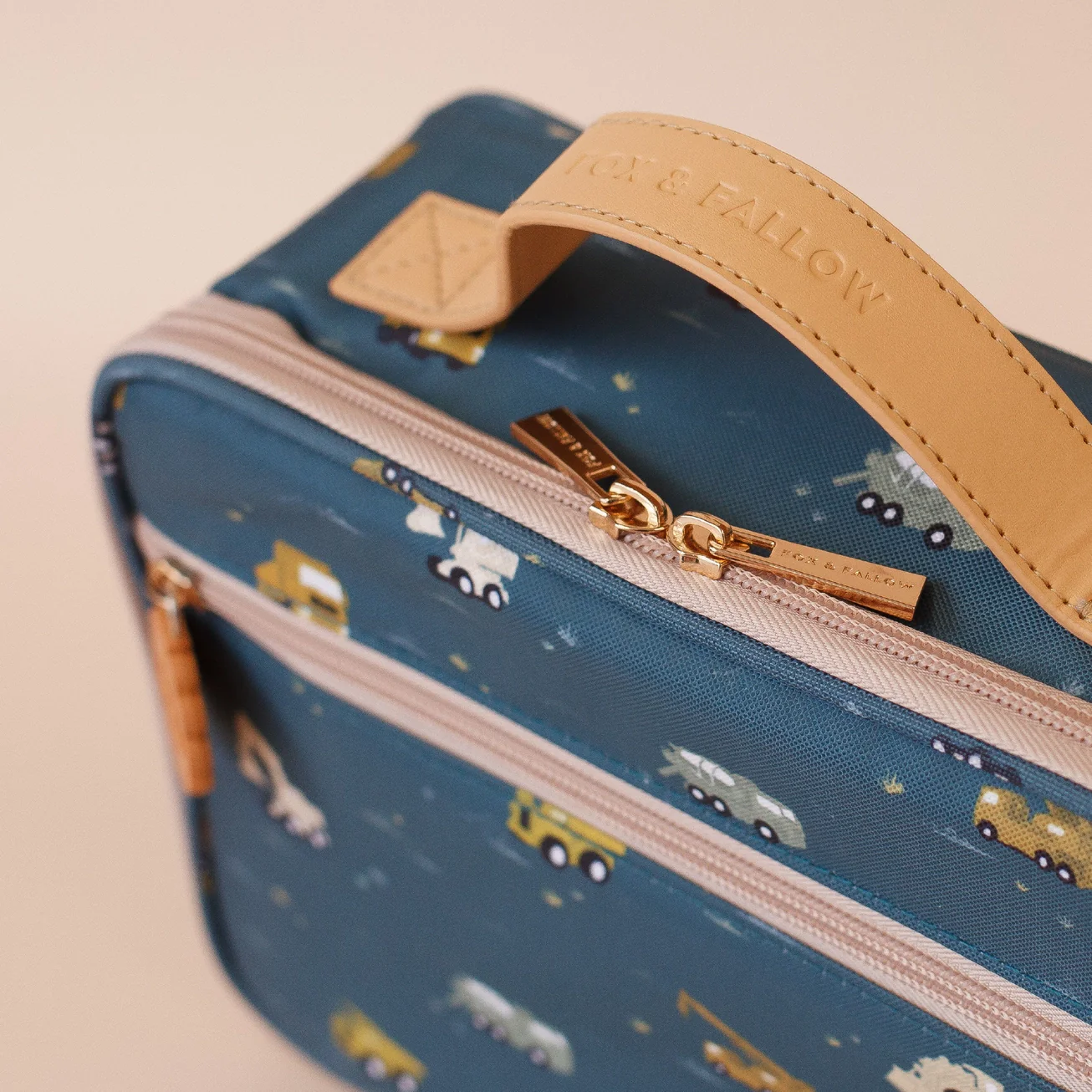 Mini Lunch Bag | Trucks - Image 6