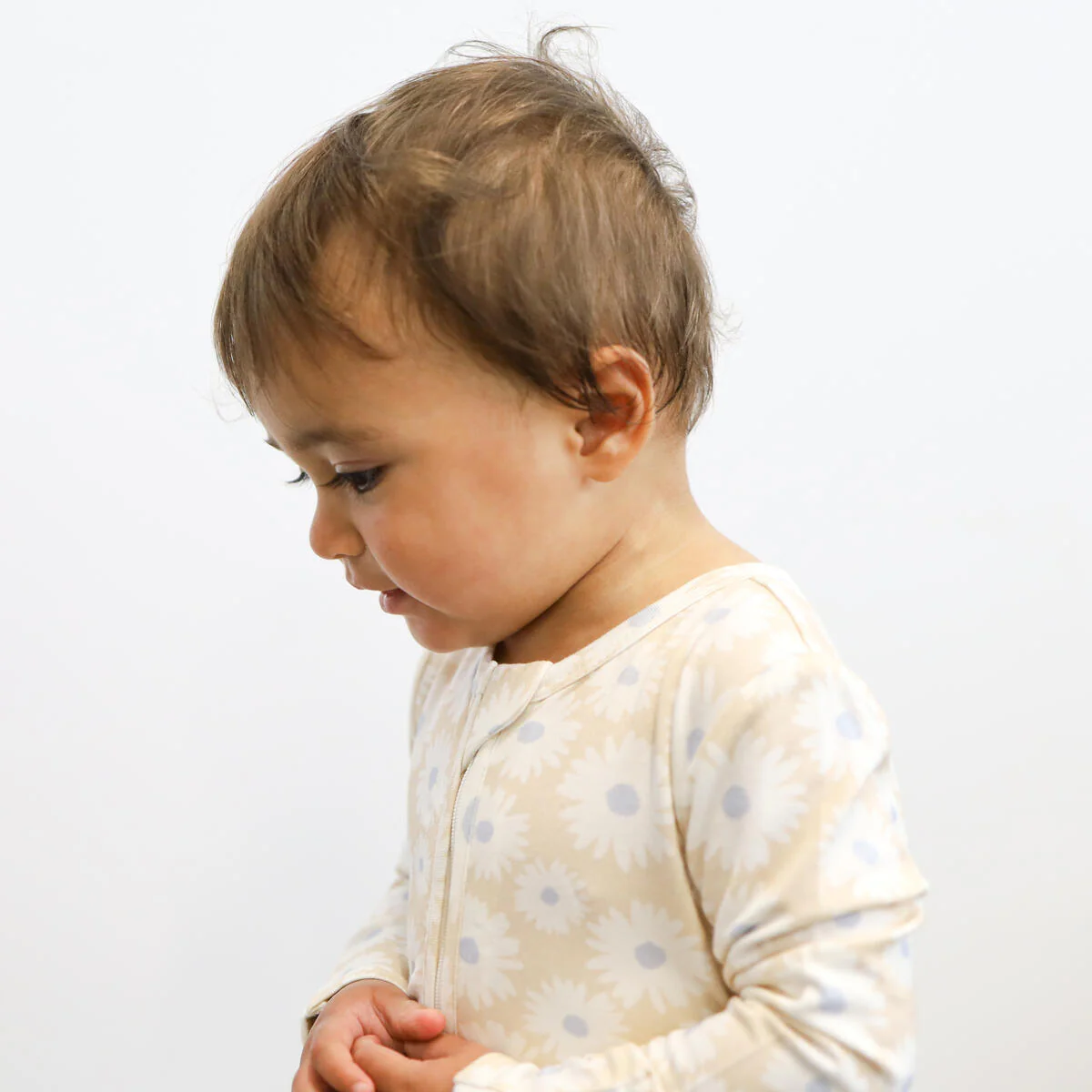 Onesie | Day or Night Long Sleeve - Petal Fields - Image 3