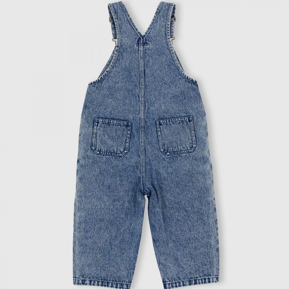 Overalls | Austin Colour Block - Vintage Denim - Image 3
