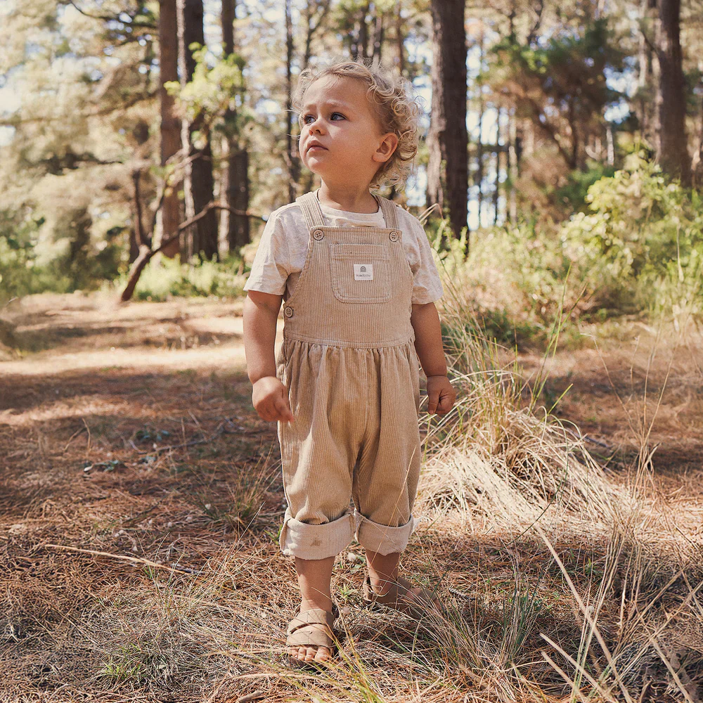 Overalls | Cord - Oat - Image 3