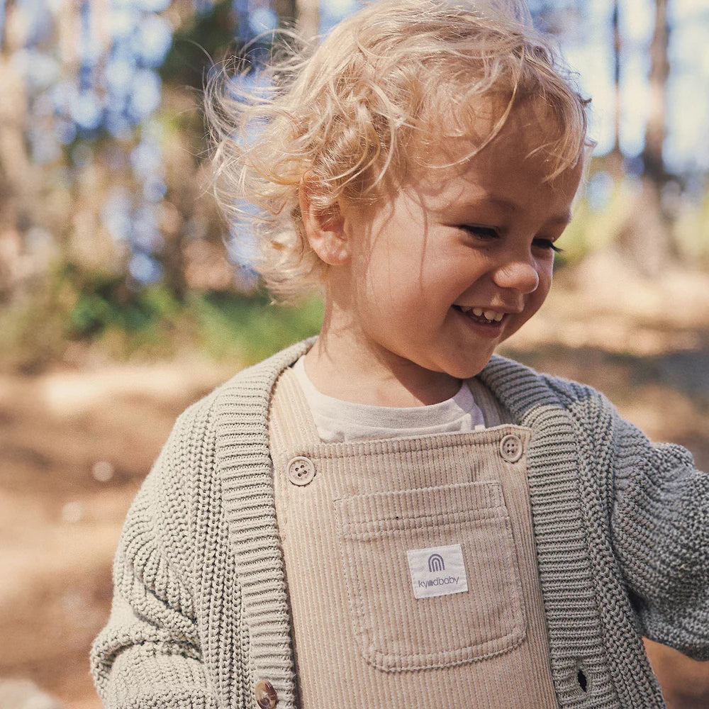 Overalls | Cord - Oat - Image 5