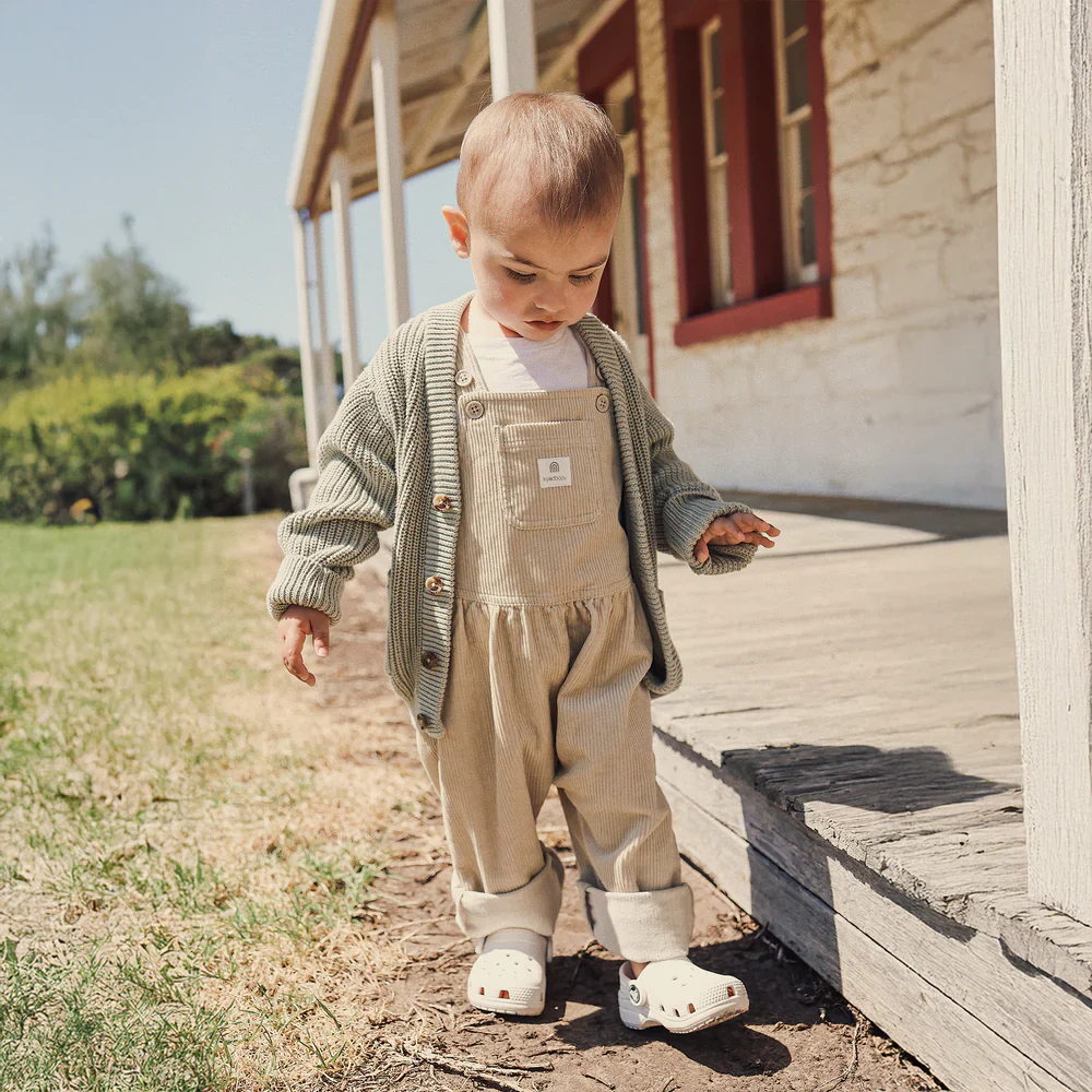 Overalls | Cord - Oat - Image 6