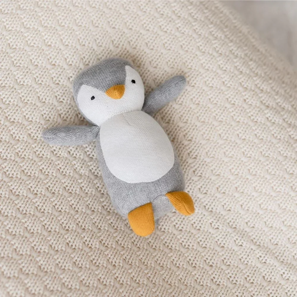 Peter Penguin Knit Toy - Image 3