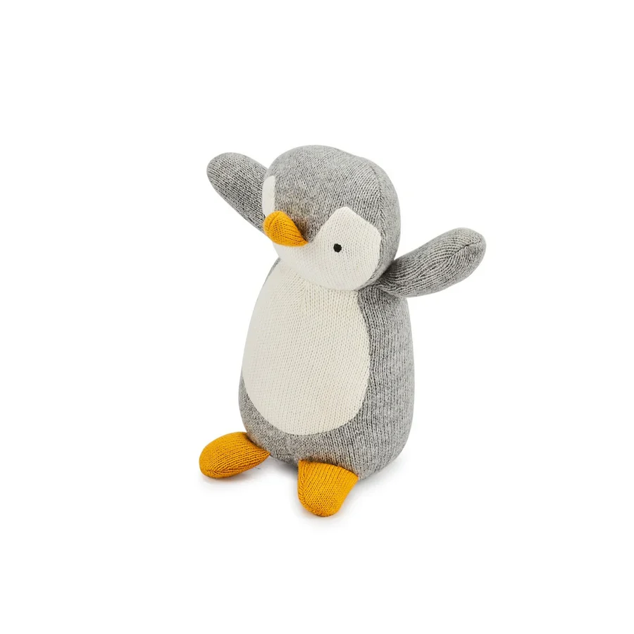 Peter Penguin Knit Toy - Image 4