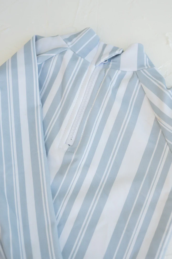 Rashie Romper | Blue Summer - Image 5