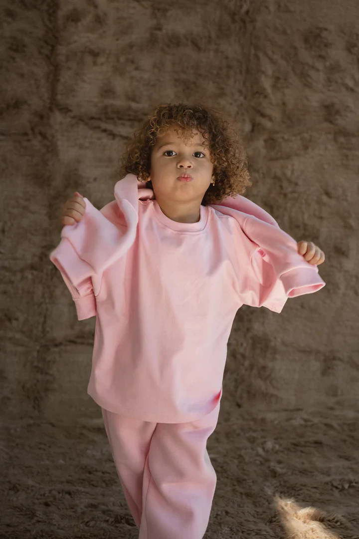 Tracksuit | Logo - Pink  - Image 6